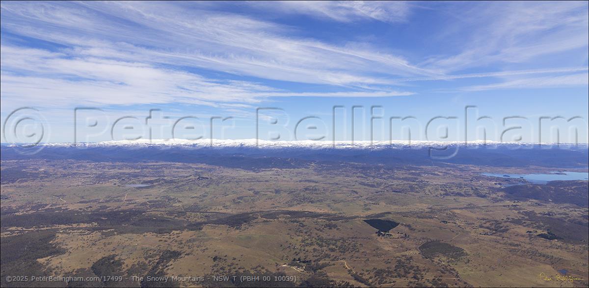 Peter Bellingham Photography The Snowy Mountains - NSW T (PBH4 00 10039)